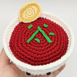 CROCHET PATTERN: Tomato Basil Soup