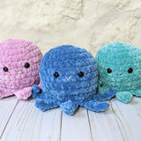 CROCHET PATTERN: Fuzzy Octopus