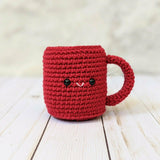 CROCHET PATTERN: Coffee Mug