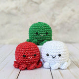 CROCHET PATTERN: Baby Octopus