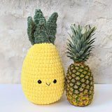 CROCHET PATTERN PACK: Jumbo Fruit - Pineapple and Pear