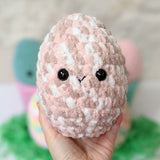 CROCHET PATTERN: Jumbo Easter Eggs