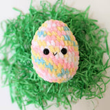 CROCHET PATTERN: Jumbo Easter Eggs