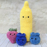 CROCHET PATTERN: Jumbo Berries