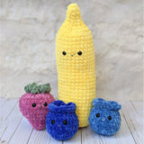 CROCHET PATTERN: Jumbo Banana