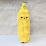 CROCHET PATTERN: Jumbo Banana