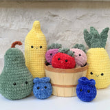 CROCHET PATTERN: Jumbo Berries