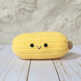 Crochet Fall Harvest Food Patterns, Halloween Pumpkins, Thanksgiving Squashes, Smore, Candy Corn, Pumpkin Pie Amigurumi Patterns