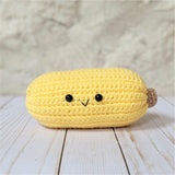 Crochet Fall Vegetable Pattern, Squash Veggies Amigurumi Patterns, Easy Beginner Crochet Patterns