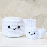 CROCHET PATTERN: Toilet Paper Rolls