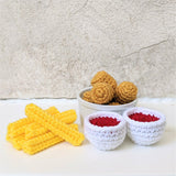 CROCHET PATTERN: Tater Tots and Fries