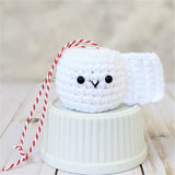 CROCHET PATTERN: Toilet Paper Ornament
