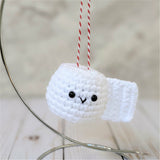 CROCHET PATTERN: Toilet Paper Ornament