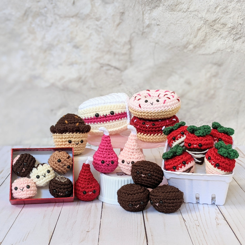 Crochet Valentine's Day Pattern Pack
