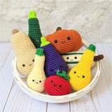 CROCHET PATTERN: Zucchini