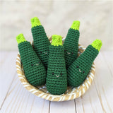 CROCHET PATTERN: Zucchini