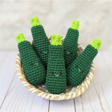 Crochet Fall Vegetable Pattern, Squash Veggies Amigurumi Patterns, Easy Beginner Crochet Patterns