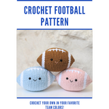 CROCHET PATTERN: Football
