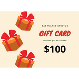 BabyCakes Studios Gift Card